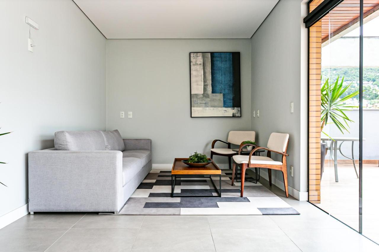 フロリアノポリスStudio Moderno Com Vaga, Proximo A Lagoa Da Conceicao - Trindadeアパートメント エクステリア 写真