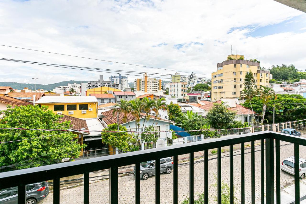 フロリアノポリスStudio Moderno Com Vaga, Proximo A Lagoa Da Conceicao - Trindadeアパートメント エクステリア 写真