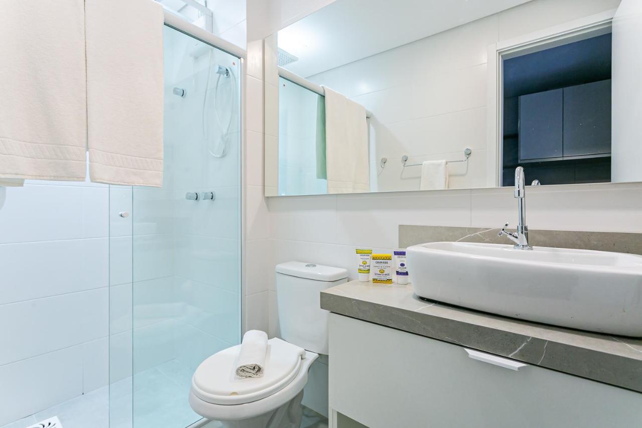 フロリアノポリスStudio Moderno Com Vaga, Proximo A Lagoa Da Conceicao - Trindadeアパートメント エクステリア 写真
